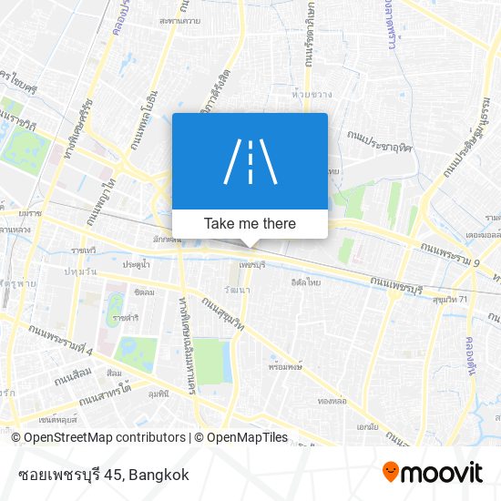 ซอยเพชรบุรี 45 map