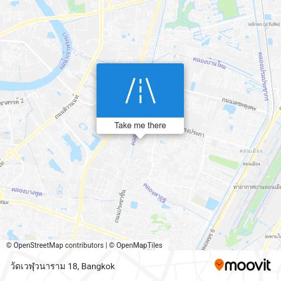 วัดเวฬุวนาราม 18 map