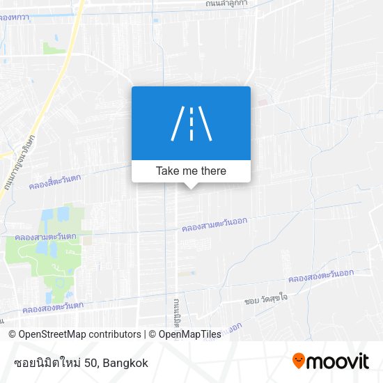 ซอยนิมิตใหม่ 50 map