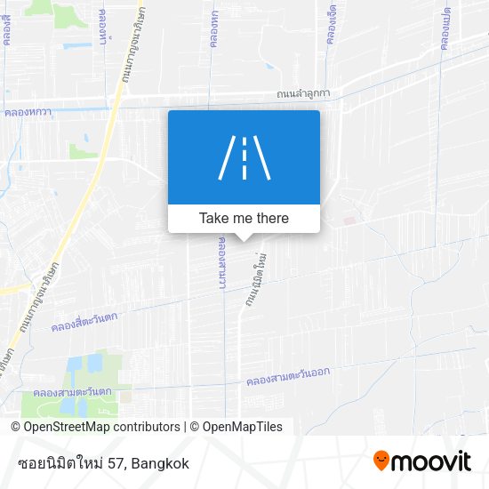 ซอยนิมิตใหม่ 57 map