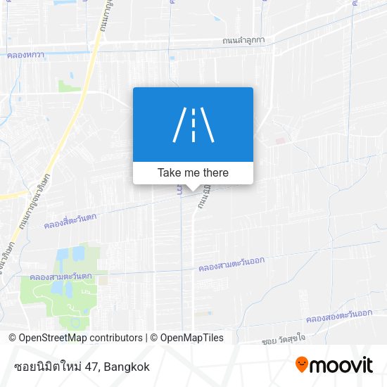 ซอยนิมิตใหม่ 47 map