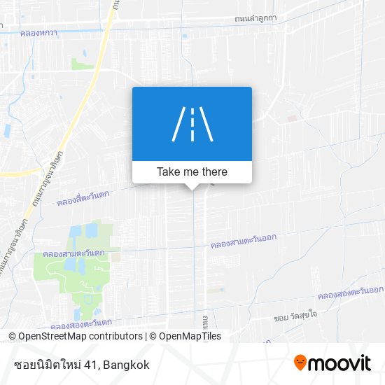 ซอยนิมิตใหม่ 41 map