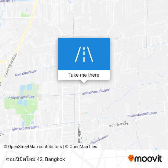 ซอยนิมิตใหม่ 42 map