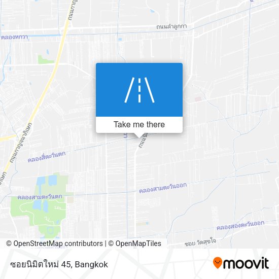 ซอยนิมิตใหม่ 45 map