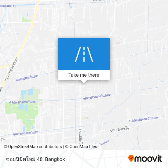 ซอยนิมิตใหม่ 48 map