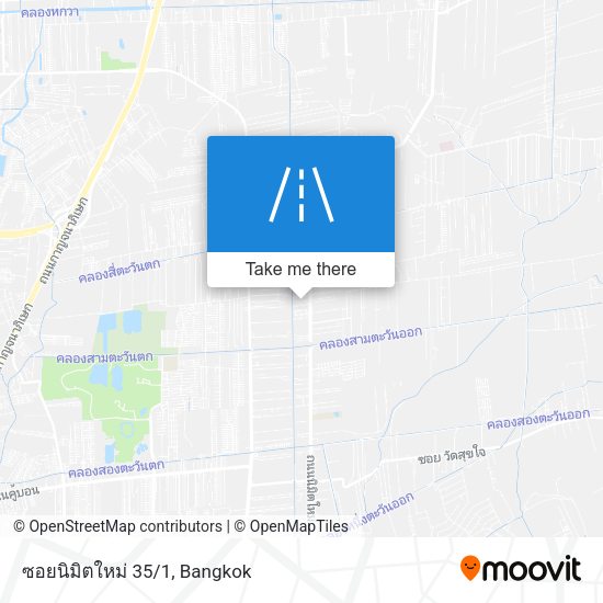 ซอยนิมิตใหม่ 35/1 map