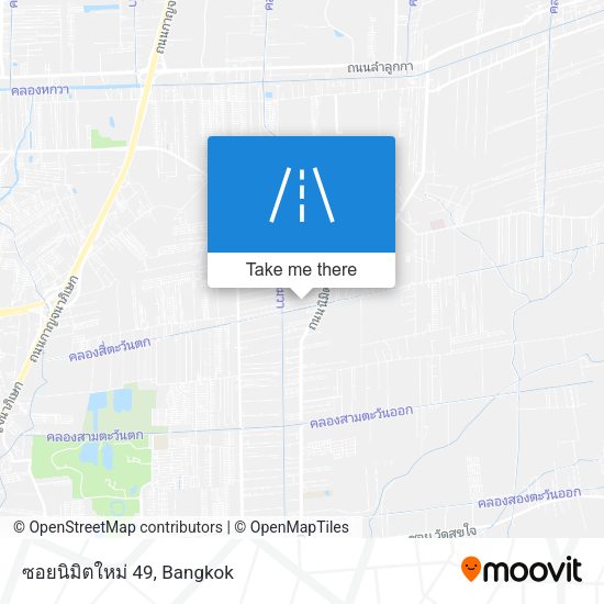 ซอยนิมิตใหม่ 49 map