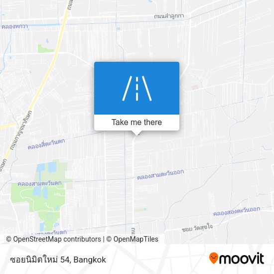ซอยนิมิตใหม่ 54 map