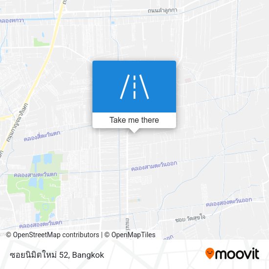 ซอยนิมิตใหม่ 52 map