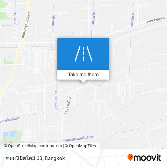 ซอยนิมิตใหม่ 63 map