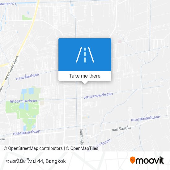 ซอยนิมิตใหม่ 44 map