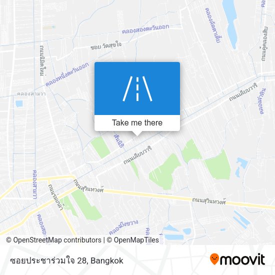 ซอยประชาร่วมใจ 28 map