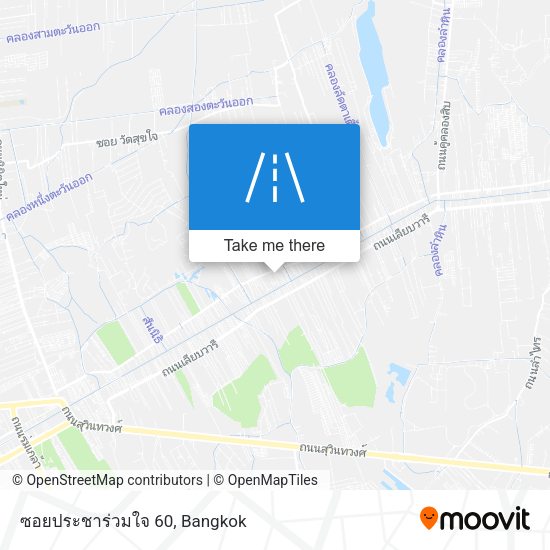 ซอยประชาร่วมใจ 60 map