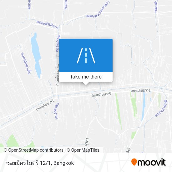 ซอยมิตรไมตรี 12/1 map