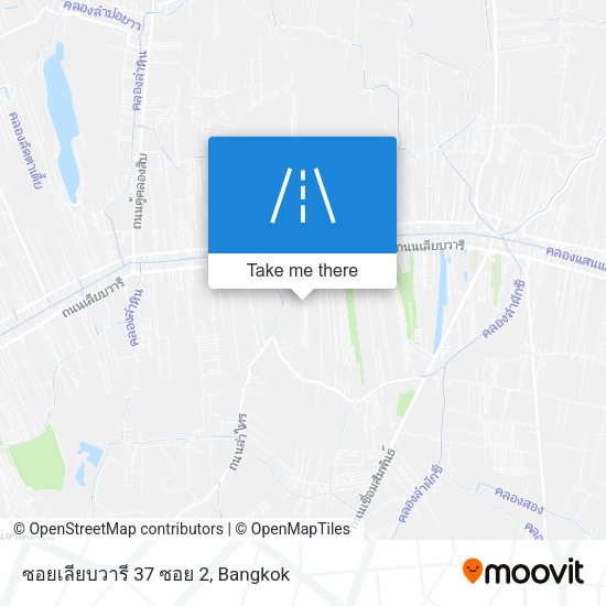 ซอยเลียบวารี 37 ซอย 2 map