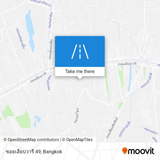 ซอยเลียบวารี 49 map