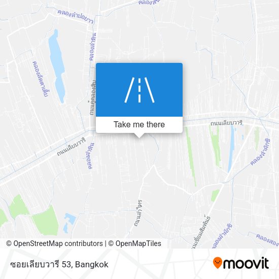 ซอยเลียบวารี 53 map