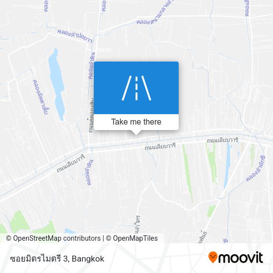 ซอยมิตรไมตรี 3 map