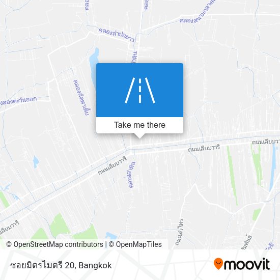 ซอยมิตรไมตรี 20 map