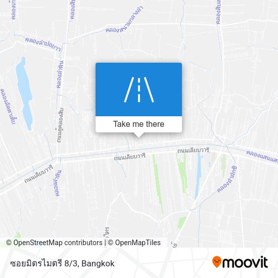 ซอยมิตรไมตรี 8/3 map