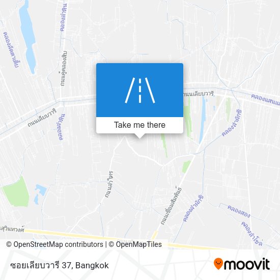 ซอยเลียบวารี 37 map
