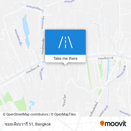 ซอยเลียบวารี 51 map