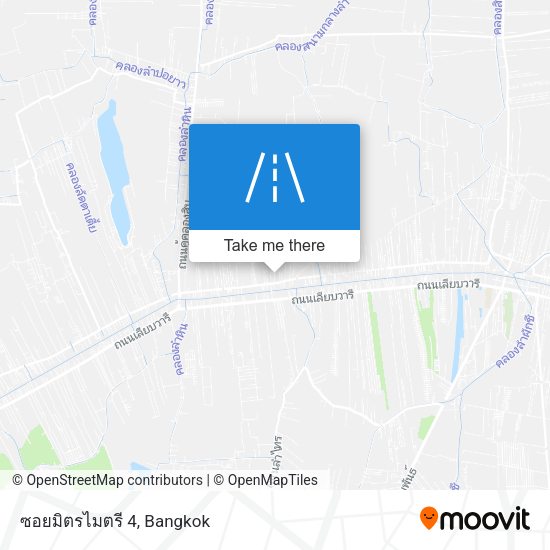 ซอยมิตรไมตรี 4 map