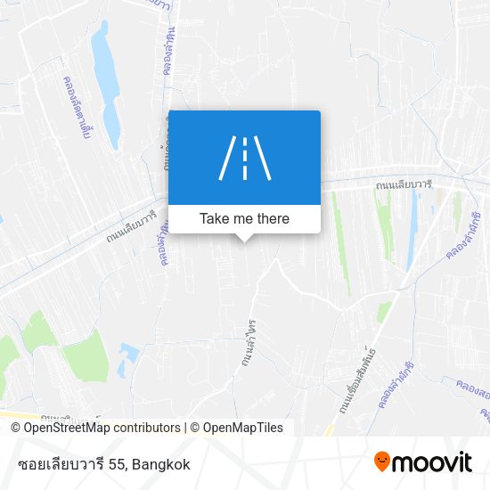 ซอยเลียบวารี 55 map