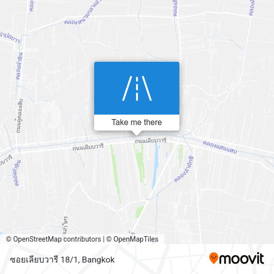 ซอยเลียบวารี 18/1 map