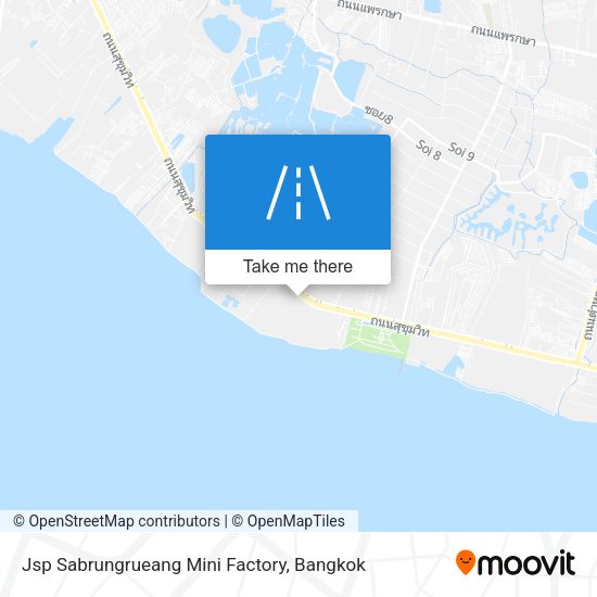 Jsp Sabrungrueang Mini Factory map