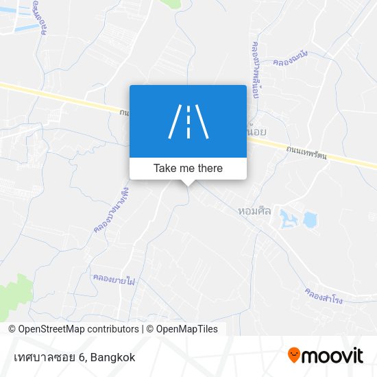 เทศบาลซอย 6 map