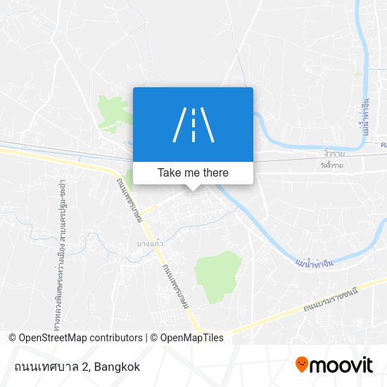 ถนนเทศบาล 2 map