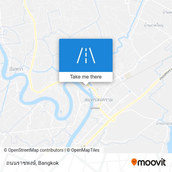 ถนนราชพงษ์ map