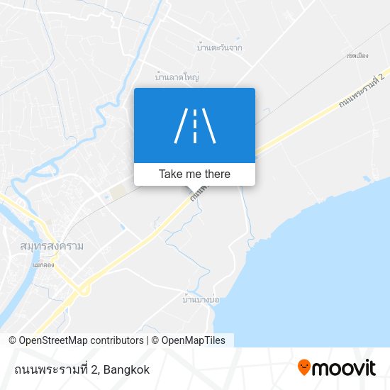 ถนนพระรามที่ 2 map