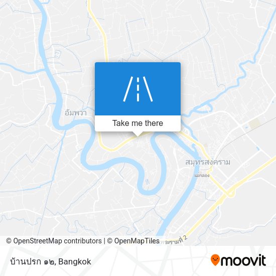 บ้านปรก ๑๒ map