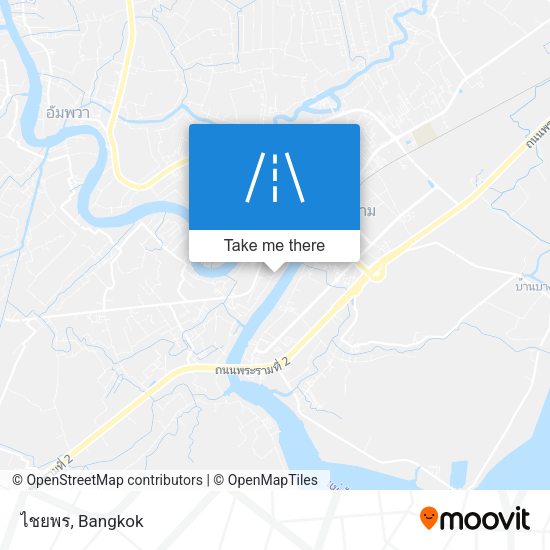 ไชยพร map