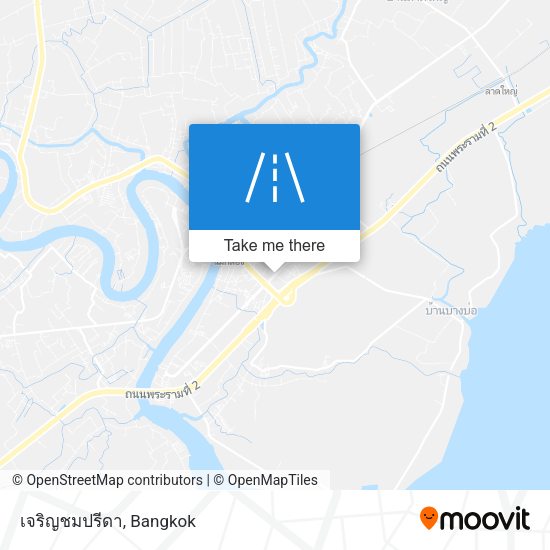เจริญชมปรีดา map