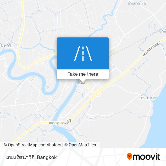 ถนนรัตนาวิถี map