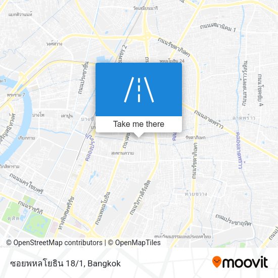 ซอยพหลโยธิน 18/1 map
