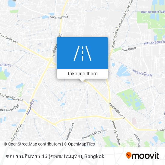 ซอยรามอินทรา 46 (ซอยเปรมฤทัย) map