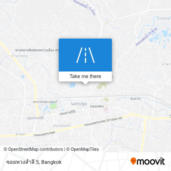 ซอยพวงสำลี 5 map