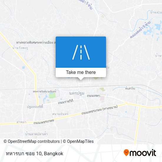 ทหารบก ซอย 10 map