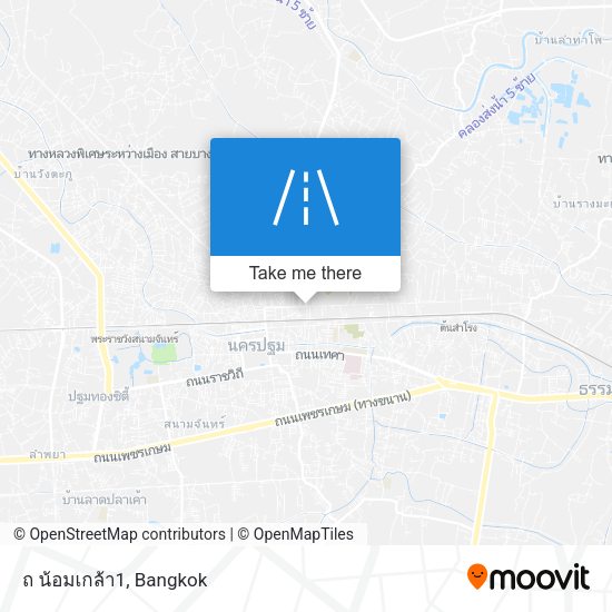 ถ น้อมเกล้า1 map