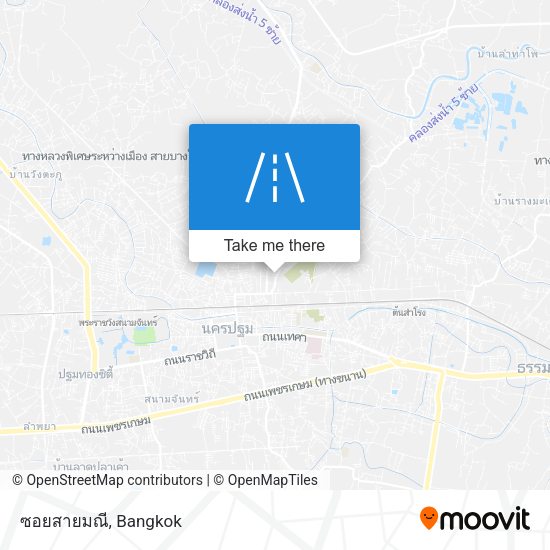 ซอยสายมณี map