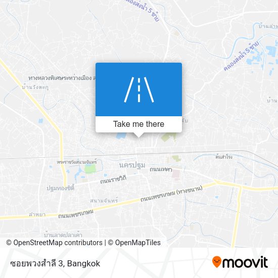 ซอยพวงสำลี 3 map