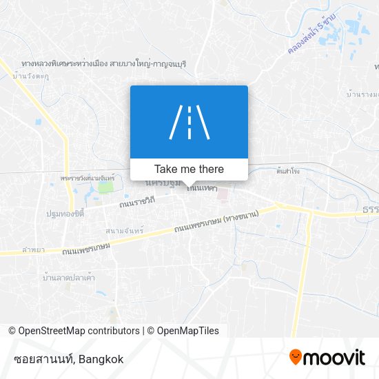 ซอยสานนท์ map