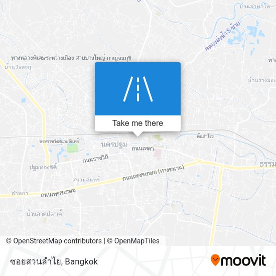 ซอยสวนลำไย map