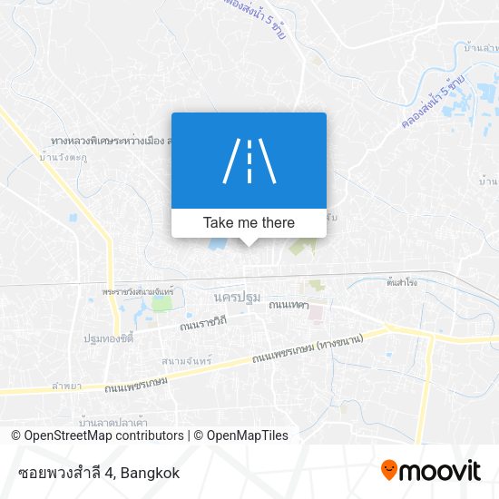 ซอยพวงสำลี 4 map