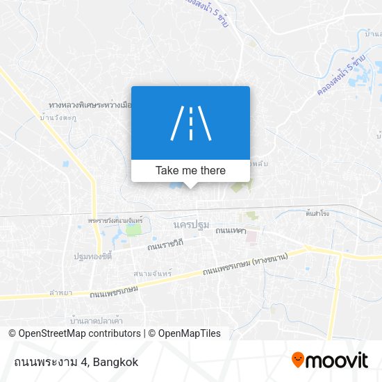 ถนนพระงาม 4 map