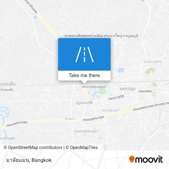 มาลัยแมน map